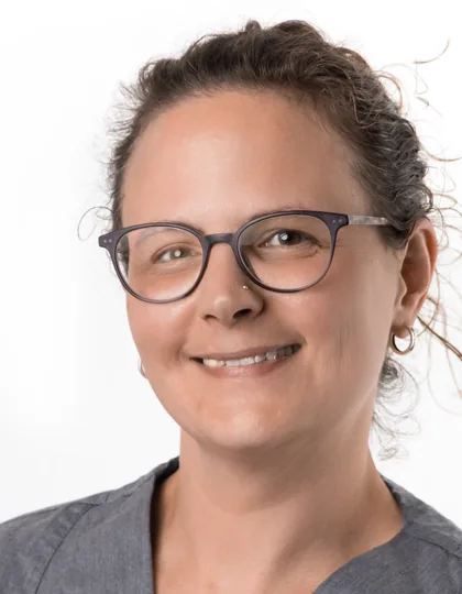Andrea Ascher, Pflegedienstleitung