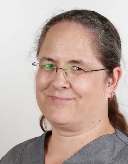 Kerstin Just, Pflegedienstleitung